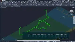 Fabricating a Piping System - Solution Story
