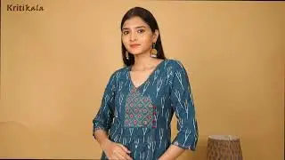 Handcrafted Kurtas by Kritikala | Timeless Ethnic Wear for Every Day