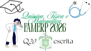 #famerp  prova II física questão 20
