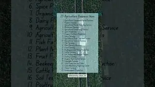 23 agriculture business ideas 💡 l. #ideas #businessskils #businesscareer #homebusiness #agriculture