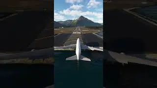 the plane hit a storm and made an emergency landing EPs282