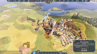 Airborne Empire - First 25 Min 4K Gameplay - Build Your Flying City!