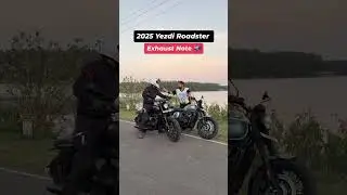 2025 Yezdi Roadster Exhaust Note 🔊