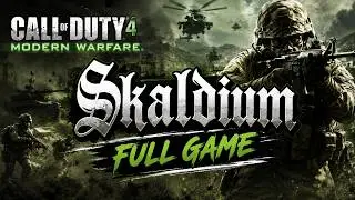 CALL OF DUTY 4 MODERN WARFARE Gameplay Walkthrough FULL GAME   No Commentary