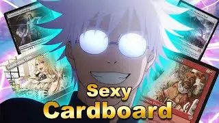 The Top 5 Sexiest Pieces of MTG cardboard you've ever seen!! (their Horrifying)