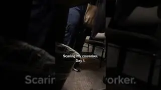 Scaring Morgan day 1 😅😅😂🤣full video you can find in my playlist