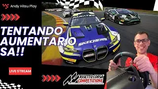 [LIVE]  EM BUSCA DO SA NO ASSETTO CORSA COMPETIZIONE #02