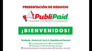 PRESENTACIN NEGOCIO PUBLIPAID