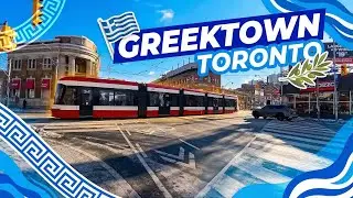 Exploring Toronto's Greektown | POV Tour 4K