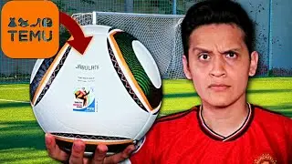 COMPRE Y PROBE EL BAL&Oacute;N M&Aacute;S POLEMICO DE LOS MUNDIALES  de TEMU| JABULANI 2010