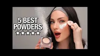 Best Loose Powder for Dry Skin | No More Cakey Makeup!