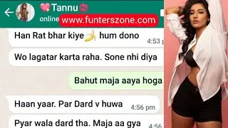 Romantic💞 Love chat | Rat Bhar😘  Khul ke Romance💋 ki | Very Romantic gf bf chat | Love whatsapp Chat