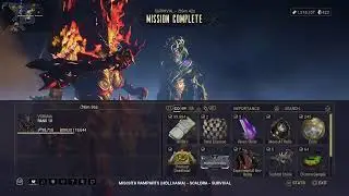 Memorial Day Warframe Stream