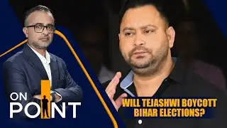 Bihar Voter List | Tejashwi Threatens Election Boycott Over Bihar Voter List Controversy | S.I.R