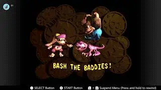 DKC3 Kremwood Forest Playthrough 100%