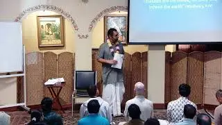 Churning the Ocean of Shastra - Part 3 | H.G. Radhika Raman Dasa | 2026-01-18 | ISV