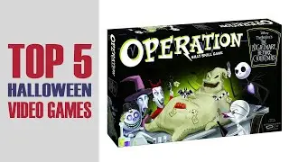 Top 5 Halloween Video Games With Buying Guide!