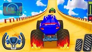 Monster Truck Mega Ramp Impossible Driver - Mega Ramp Monster Truck Racing - Android Gameplay