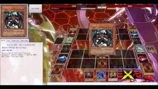 YGOPRO: SKShuyin (Destiny Heroes) vs SKKazuya (Synchro Red Dragon Archfiend) Part 1