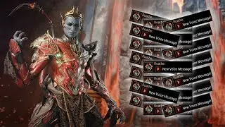 WARFRAME: Я победил Роате 21 раз, чтобы разблокировать это... (Все записи о травмах)
