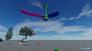 Wobbly Roblox Ceiling Fan Broken Blade Rampage Causing Damage!