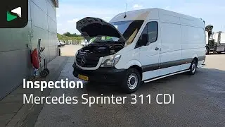 Mercedes Sprinter 311 CDI - 2018 - BAS World