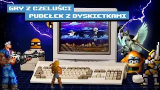 Gry z czeluści pudełek z dyskietkami