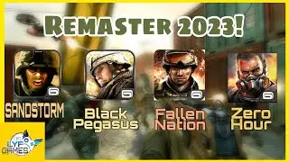Amazing *Modern Combat* Series Remastered & information [Hindi] 2023 @LYF GAMES