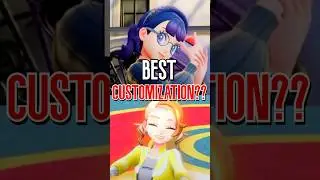 CRAZY CHARACTER CUSTOMIZATION IN POKEMON LEGENDS ZA