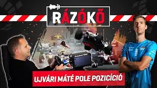 Ujvári Forma-1 kihívása | Rázókő | S03E07 | Unibet