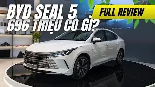 BYD SEAL 5 - 696 triệu đồng, liệu sẽ cạnh tranh như nào với Honda Civic?