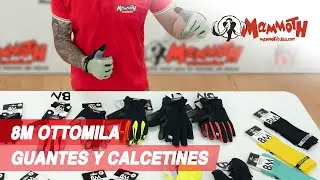 Guantes y calcetines Ottomila en Mammoth