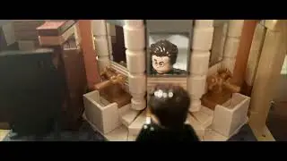 Polyjuice Potion Goes Wrong | Harry Potter Chamber of Secrets Lego Scene |  Lego76386