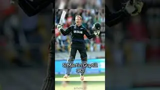 🏆10 LEGENDS WITH MOST SIXES🤩🏏#shorts #cricket #top10