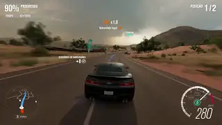 CORRIDA CONTRA UM TREM - FORZA HORIZON 3 | hsalf |