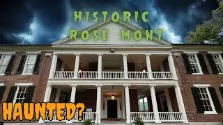 Is the Historic Rose Mont Haunted?  Bistro 562 & Coffee House and Final Resting Place of Johnny Cash