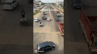 Mohali city❤️#mohali #chandigarh #reels #mohalireels