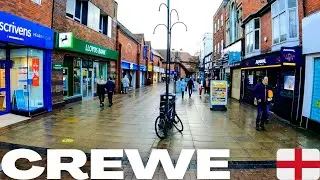 Walk in CREWE England first Weekend in 2023