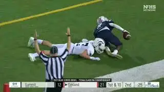 No. 4 Summit vs No. 2 Oakland (2021 Class 6A State Championship)  HIGHLIGHTS