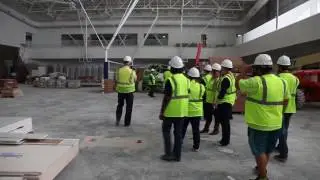 Community Center Construction Tour - November 2016