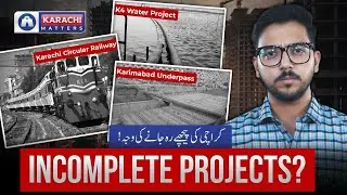 Na-Mukammal Karachi | Incomplete Projects of Karachi | Red Line Bus Project #trending
