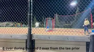 Leila Lewis 2024 Batting Practice
