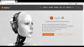 Обзор проекта Alpha-X (AX)  криптовалюта с использованием полной сети Proof of Stake POS