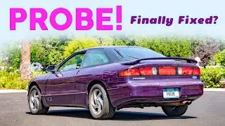 Is My $300 Ford Probe GT Finally Fixed?