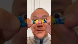 ASMR AMERICA'S ORIGINAL DUBBLE BUBBLE G😎🥰🤪🤪🤪#короткое видео