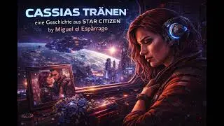 Cassias Tr&auml;nen eine Geschichte aus Star Citizen  by Miguel el Esp&aacute;rrago