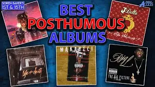 Лучшие посмертные альбомы Makaveli, The Notorious B.I.G., Big L, J Dilla, Juice WRLD | 1-е и 15-е...