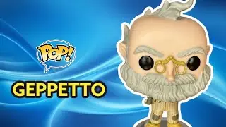 geppetto 1297 funko pop unboxing