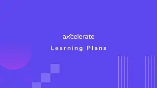 Learning Plans - aXcelerate