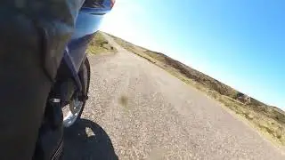 Shieldaig to Applecross 3. BMW K75S.